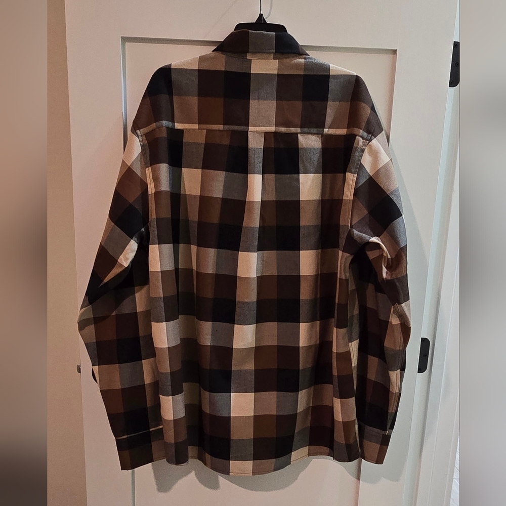 Dixxon Plaid Flannel Shirt - Picture 3 of 6